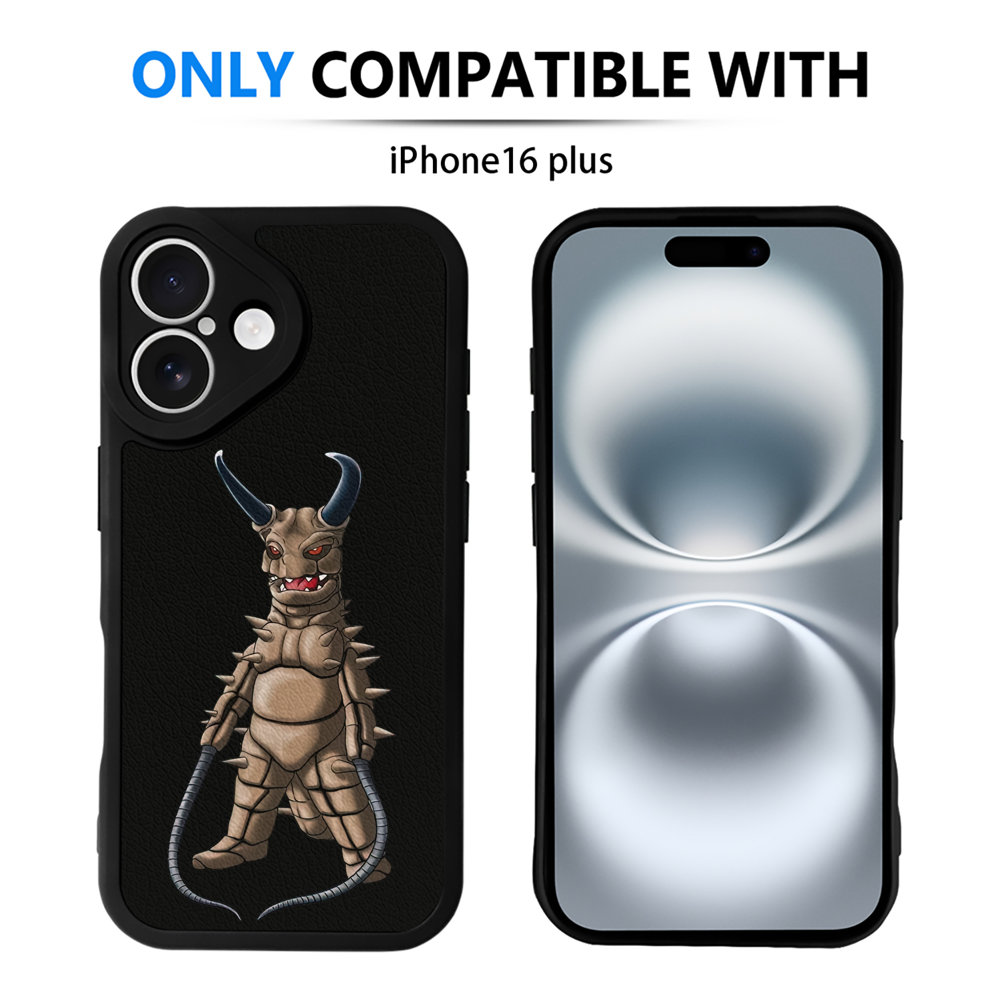 （画像用） ウルトラマン Ultraman 【iPhone 16シリーズ対応】シリコンスマホケース（レザー調） 材質：シリコン